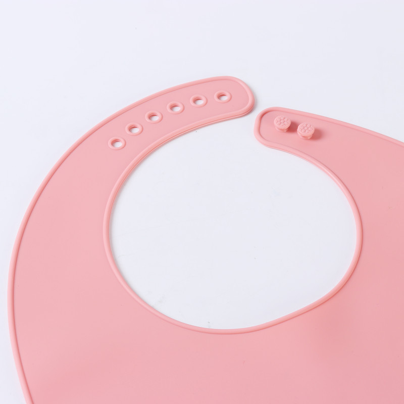 Felnőtt szilikonból készült vízálló etető kötény – uniszex, egyszínű mintázat