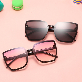 Детски слънчеви очила, безрамкови, PC рамка и PC лещи, UV400 защита, неполяризирани