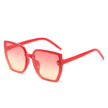 Детски слънчеви очила, безрамкови, PC рамка и PC лещи, UV400 защита, неполяризирани