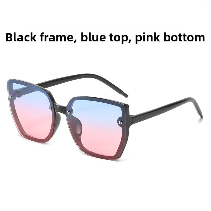 Детски слънчеви очила, безрамкови, PC рамка и PC лещи, UV400 защита, неполяризирани