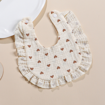 Baba 100% pamut nyálkendő, négyrétegű mušelín, egyszínű dizájn, 0–3 éveseknek, uniszex, Biztonsági osztály A