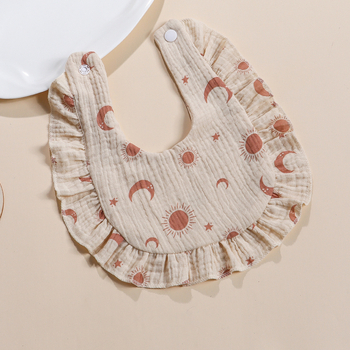 Baba 100% pamut nyálkendő, négyrétegű mušelín, egyszínű dizájn, 0–3 éveseknek, uniszex, Biztonsági osztály A