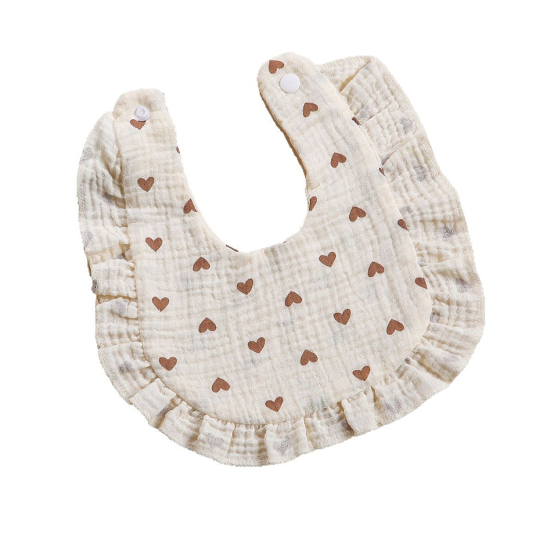 Baba 100% pamut nyálkendő, négyrétegű mušelín, egyszínű dizájn, 0–3 éveseknek, uniszex, Biztonsági osztály A