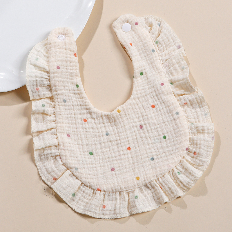 Baba 100% pamut nyálkendő, négyrétegű mušelín, egyszínű dizájn, 0–3 éveseknek, uniszex, Biztonsági osztály A