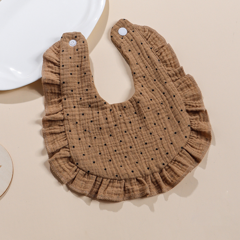 Baba 100% pamut nyálkendő, négyrétegű mušelín, egyszínű dizájn, 0–3 éveseknek, uniszex, Biztonsági osztály A