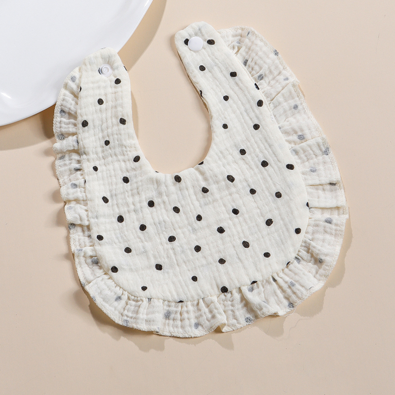 Baba 100% pamut nyálkendő, négyrétegű mušelín, egyszínű dizájn, 0–3 éveseknek, uniszex, Biztonsági osztály A