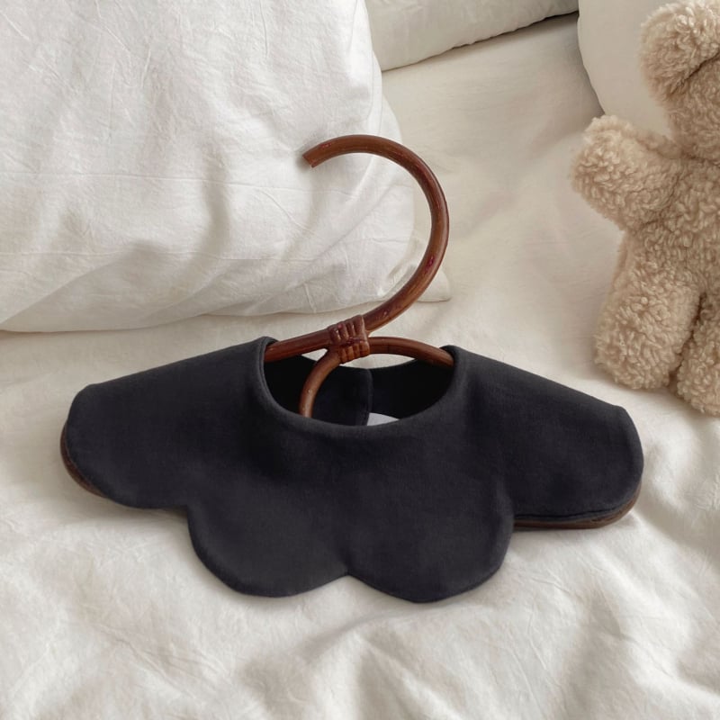 Baba bib, kétoldalas, pamutból készült, nedvszívó, újszülötteknek 0–12 hónapig, koreai stílus