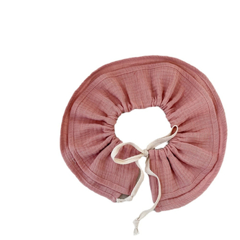 Csecsemő bavetta – 95% pamutból, 360° védelem a hányás ellen, állítható kötő, nedvszívó