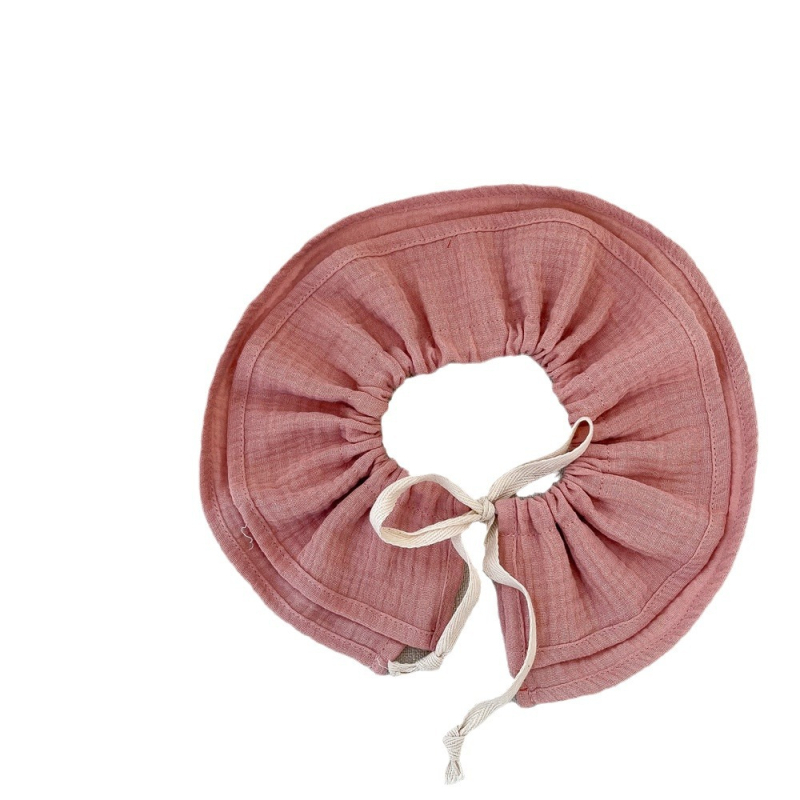 Csecsemő bavetta – 95% pamutból, 360° védelem a hányás ellen, állítható kötő, nedvszívó