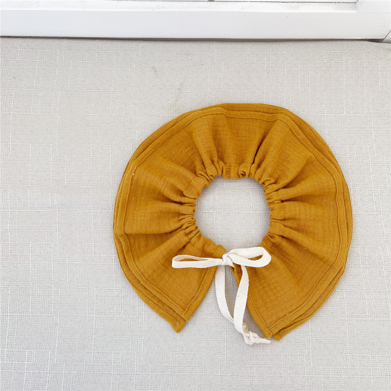 Csecsemő bavetta – 95% pamutból, 360° védelem a hányás ellen, állítható kötő, nedvszívó