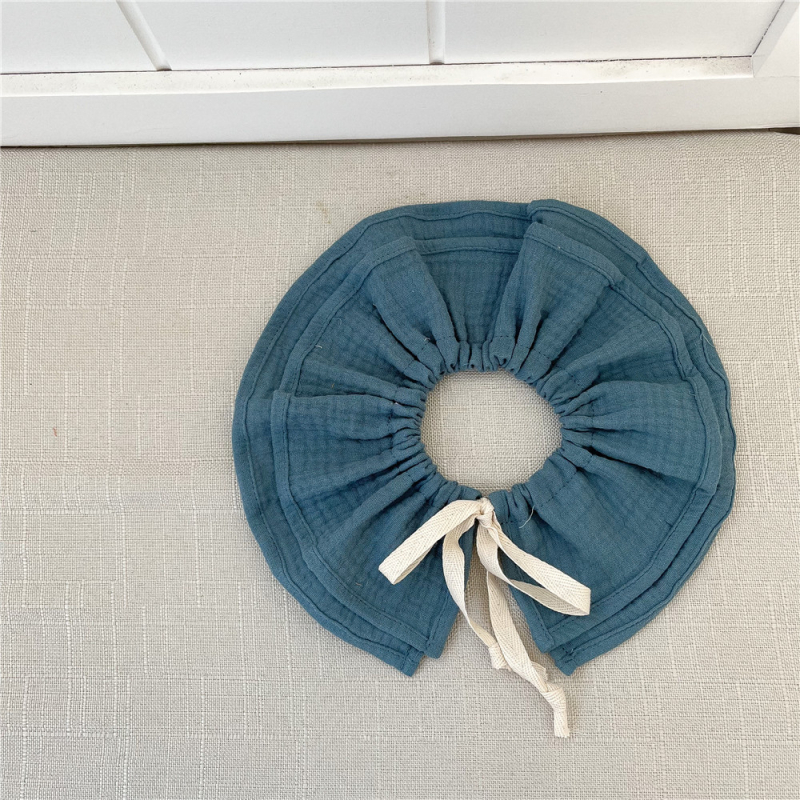 Csecsemő bavetta – 95% pamutból, 360° védelem a hányás ellen, állítható kötő, nedvszívó