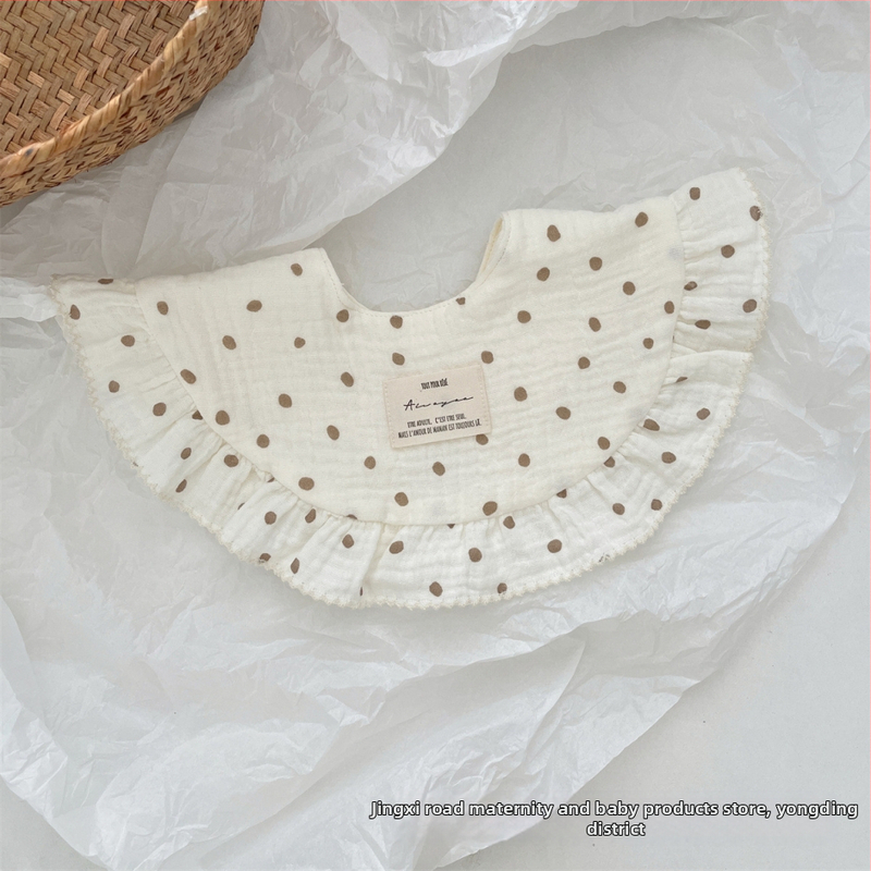 aiwoyoo Dječji bavanjac – 100% pamuk, upija vlagu, za dojenčad i djecu od 1 do 3 godine (80–100 cm), retro cvjetni dizajn, Sigurna klasa A