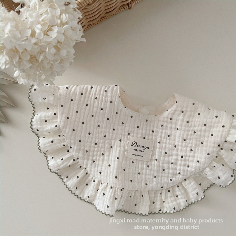 aiwoyoo Dječji bavanjac – 100% pamuk, upija vlagu, za dojenčad i djecu od 1 do 3 godine (80–100 cm), retro cvjetni dizajn, Sigurna klasa A