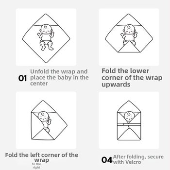 Zīdaiņa šūšanas sega - tīrs kokvilna, Space Cotton pildījums, trīs slāņu siltums, karikatūras raksts, Drošības klase A