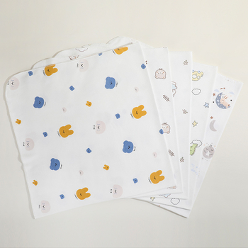 Feifei Bébi swaddle kendő, 100% pamut, Jacquard, 32s, 170–200 g