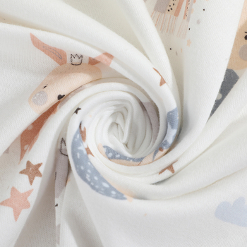 Feifei Bébi swaddle kendő, 100% pamut, Jacquard, 32s, 170–200 g