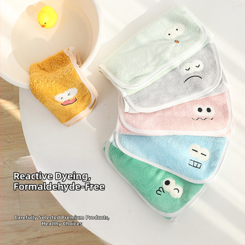 Sanli babatörölköző, szuperfinom rostból, hímzett, 50 g alatt