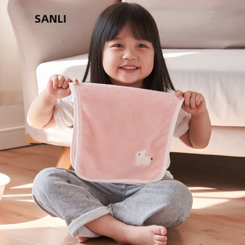 Sanli babatörölköző, szuperfinom rostból, hímzett, 50 g alatt