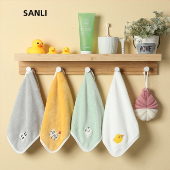 Sanli babatörölköző, szuperfinom rostból, hímzett, 50 g alatt