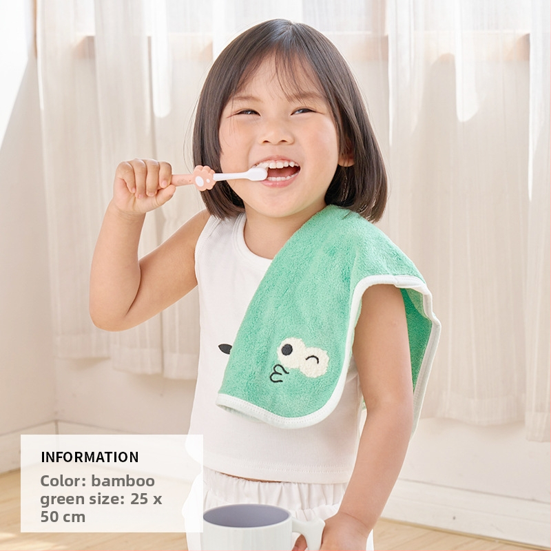 Sanli babatörölköző, szuperfinom rostból, hímzett, 50 g alatt