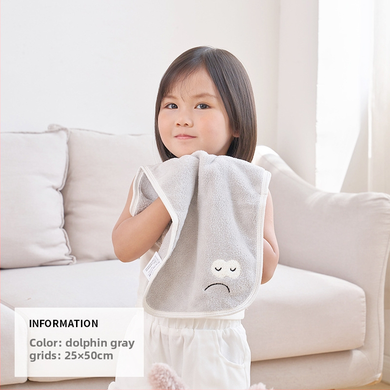 Sanli babatörölköző, szuperfinom rostból, hímzett, 50 g alatt