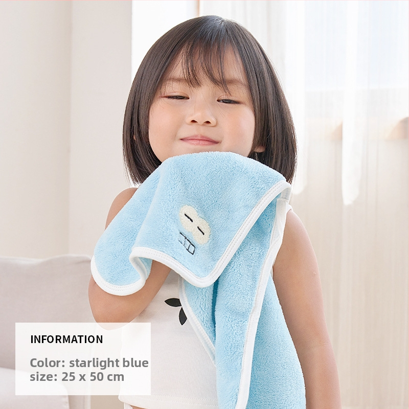 Sanli babatörölköző, szuperfinom rostból, hímzett, 50 g alatt