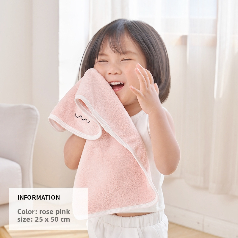 Sanli babatörölköző, szuperfinom rostból, hímzett, 50 g alatt