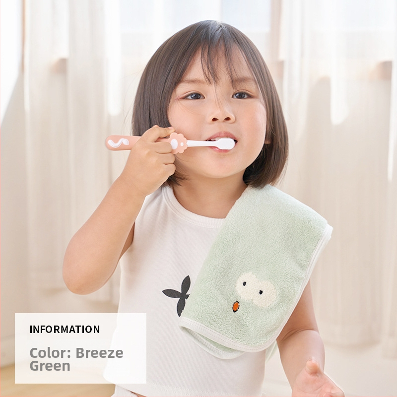 Sanli babatörölköző, szuperfinom rostból, hímzett, 50 g alatt