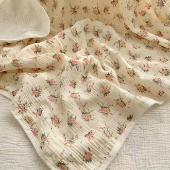 Gyerekek fürdető törölközője tiszta pamut géz anyagból, A-osztály, kétoldalas, puha a bőrnek, fluoreszcentsmentes