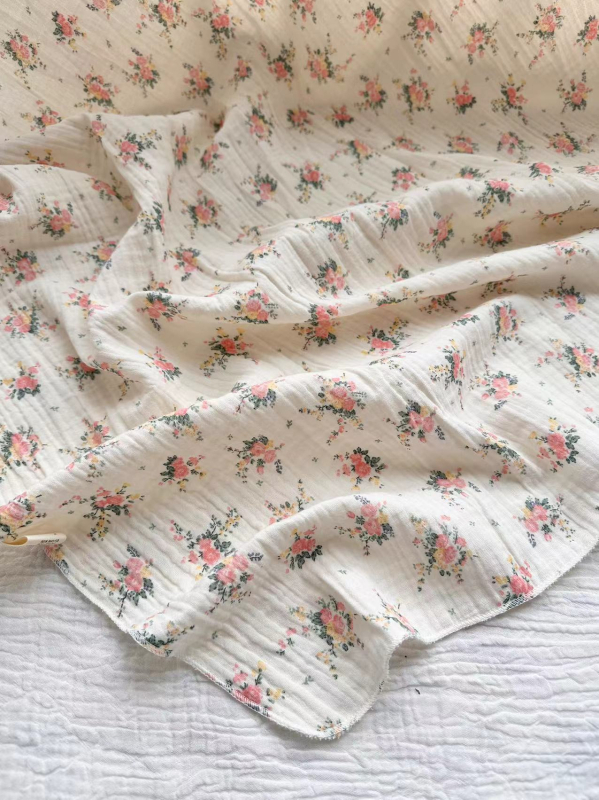 Gyerekek fürdető törölközője tiszta pamut géz anyagból, A-osztály, kétoldalas, puha a bőrnek, fluoreszcentsmentes