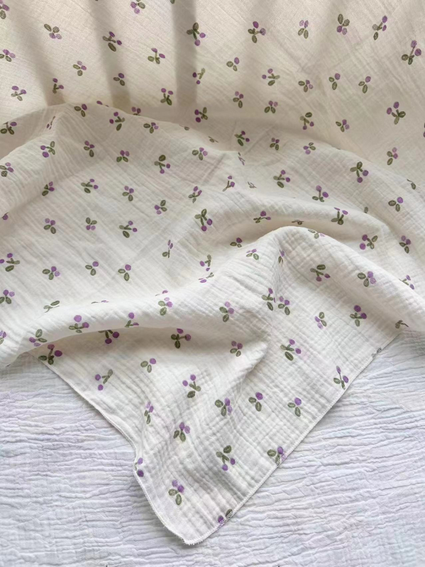 Gyerekek fürdető törölközője tiszta pamut géz anyagból, A-osztály, kétoldalas, puha a bőrnek, fluoreszcentsmentes