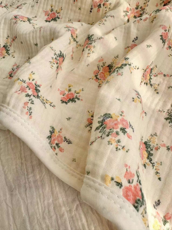 Gyerekek fürdető törölközője tiszta pamut géz anyagból, A-osztály, kétoldalas, puha a bőrnek, fluoreszcentsmentes