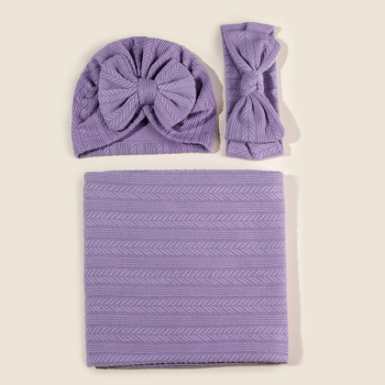 Zīdaiņu iesaiņošanas dvielis – poliesters, visu sezonu lietošanai, zīmols Bnaturalwell, piemērots zīdaiņiem un maziem bērniem 1–3 gadi