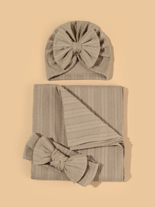 Zīdaiņu iesaiņošanas dvielis – poliesters, visu sezonu lietošanai, zīmols Bnaturalwell, piemērots zīdaiņiem un maziem bērniem 1–3 gadi