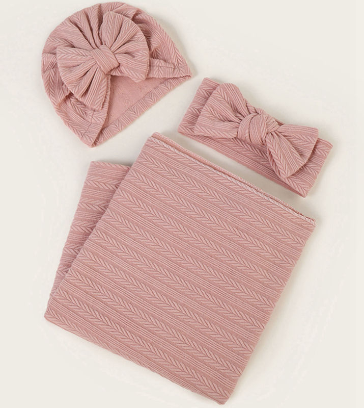 Zīdaiņu iesaiņošanas dvielis – poliesters, visu sezonu lietošanai, zīmols Bnaturalwell, piemērots zīdaiņiem un maziem bērniem 1–3 gadi