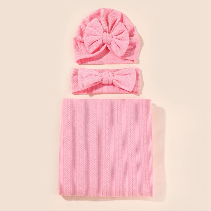 Zīdaiņu iesaiņošanas dvielis – poliesters, visu sezonu lietošanai, zīmols Bnaturalwell, piemērots zīdaiņiem un maziem bērniem 1–3 gadi