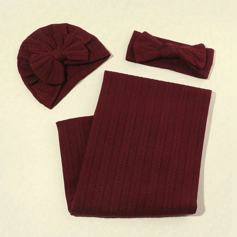 Zīdaiņu iesaiņošanas dvielis – poliesters, visu sezonu lietošanai, zīmols Bnaturalwell, piemērots zīdaiņiem un maziem bērniem 1–3 gadi