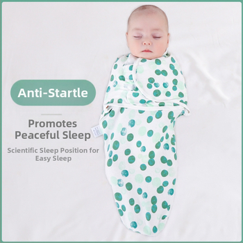 Vissezonu bērnu kokvilnas zavinošanas šalle un gulēšanas somiņa – 100% kokvilna audums un pildījums, dzīvnieku/karikatūru raksts, priekš zīdaiņiem no dzimšanas līdz 12 mēnešiem