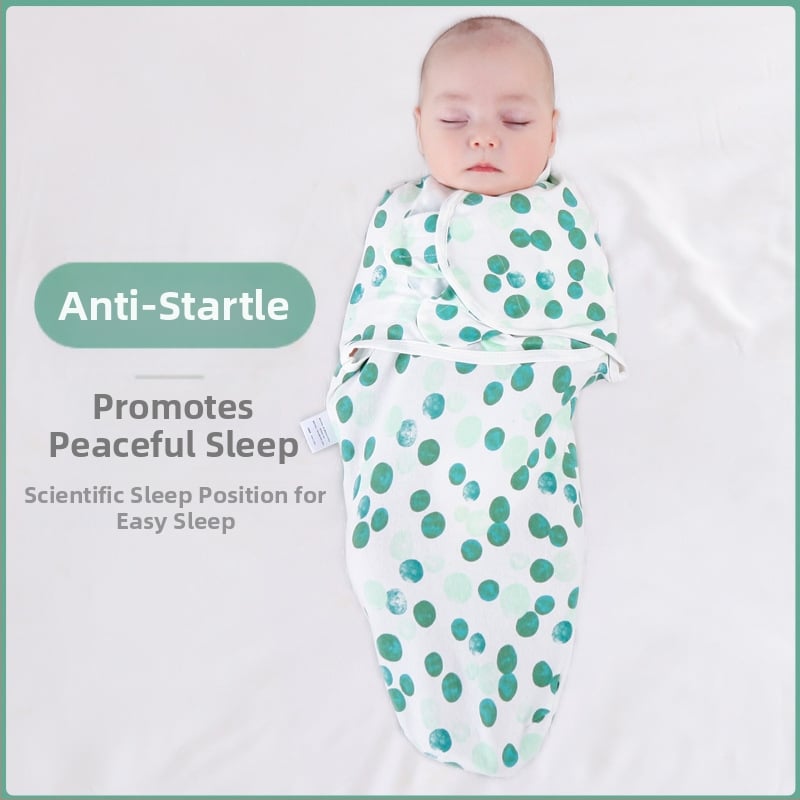 Vissezonu bērnu kokvilnas zavinošanas šalle un gulēšanas somiņa – 100% kokvilna audums un pildījums, dzīvnieku/karikatūru raksts, priekš zīdaiņiem no dzimšanas līdz 12 mēnešiem