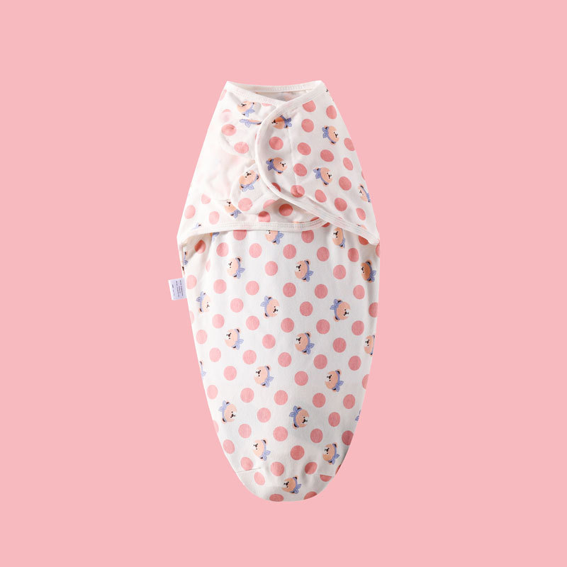 Vissezonu bērnu kokvilnas zavinošanas šalle un gulēšanas somiņa – 100% kokvilna audums un pildījums, dzīvnieku/karikatūru raksts, priekš zīdaiņiem no dzimšanas līdz 12 mēnešiem