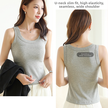 Sievietes vasaras kamisola ar plecu siksnām, slaids griezums, parastais garums 50–65 cm, viskozes audums, vairāk nekā 95% viskozes