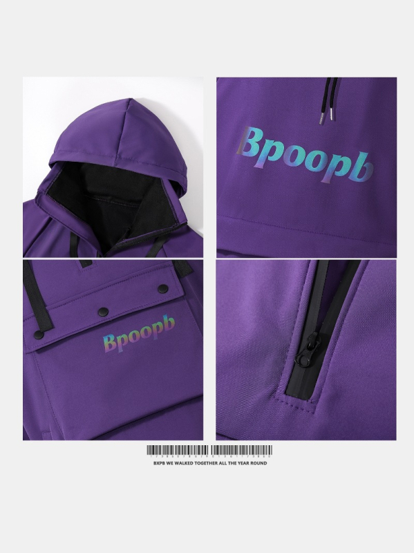 Skijaški kombinezon, unisex (vodootporan, topao, otporan na vjetar, otporan na habanje)