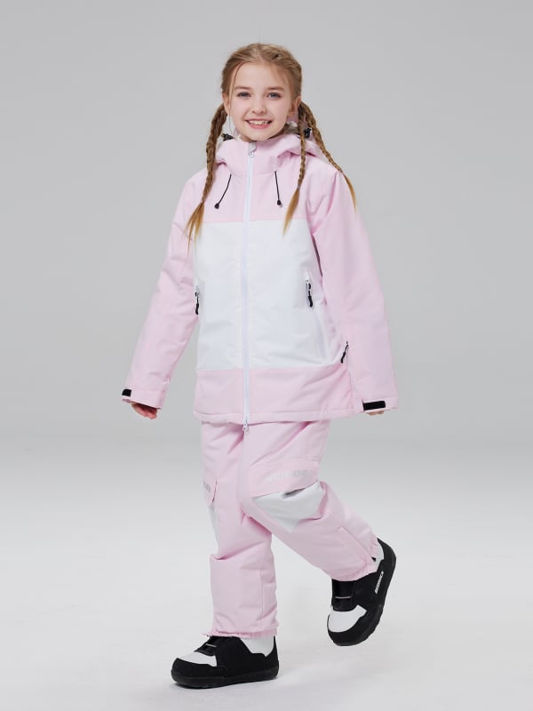 Dječji skijaški komplet, unisex, zimski vodootporan i topao, izoliran, za skijanje i snowboard