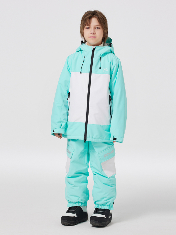 Dječji skijaški komplet, unisex, zimski vodootporan i topao, izoliran, za skijanje i snowboard