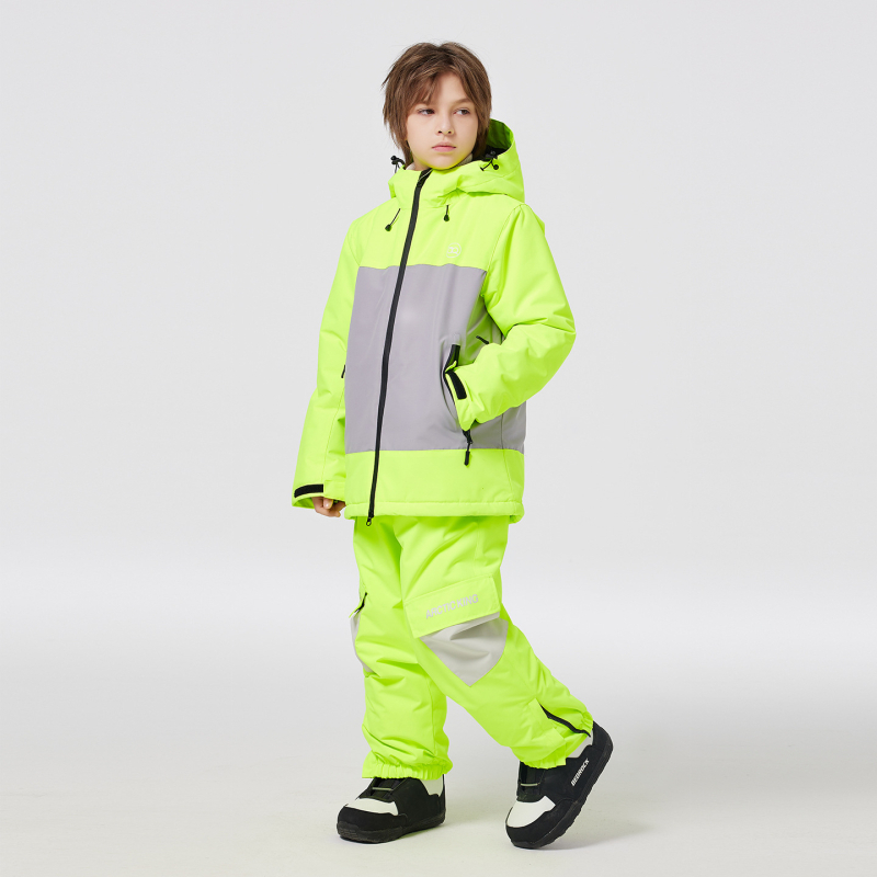 Dječji skijaški komplet, unisex, zimski vodootporan i topao, izoliran, za skijanje i snowboard