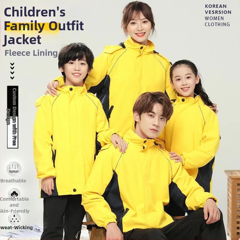 Vaikų žieminė striukė, vėjo atspari ir atspari vandeniui 5000 mm, su gobtuvu, fleece pamušalas, poliesterio medžiaga, 8–9 metų vaikams (Vandeniškumas 5000 mm; Gobtuvas; Fleece pamušalas; Medžiaga: Poliesteris)