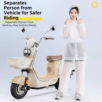 Raftinga lietuspončo pieaugušajiem ar pilnu ķermeņa aizsardzību un kāju pārklājumu, EVA audums, atkārtoti lietojams, PVC ūdensnecaurlaidīgs slānis