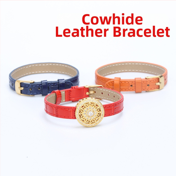 Odinis laikrodžio dirželis – paprastas moteriškas stilius, dirbtinė oda, elektroplatingas, 2025 vasara