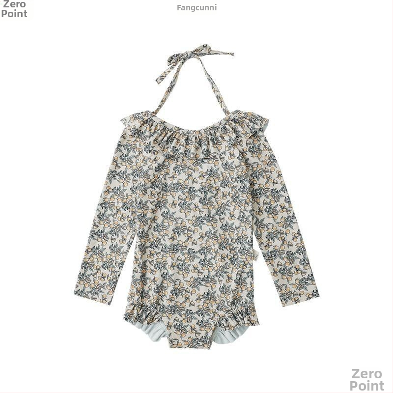 Dievčenské plavky s holým chrbtom, jednodielne, vzor karikatúr, vek 0-8 rokov, materiál nylon s elastán