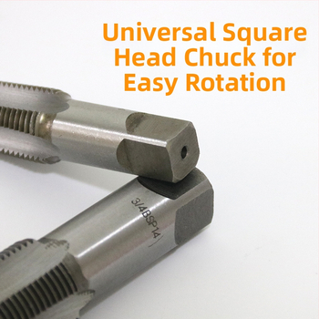 Vannas krānu vītņu remonta komplekts: sabojātas vītnes izvilkējs un vītņu griezējs, augstas oglekļa tērauds, komplekts 1/2/4/5, mājsaimniecības lietošanai, nacionālais standarts, svars 0.6